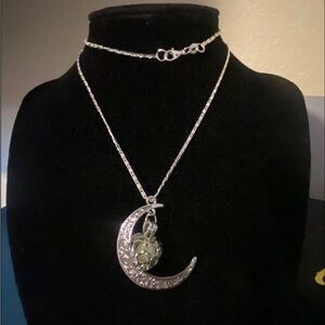 Moon Pendant Glow Stones